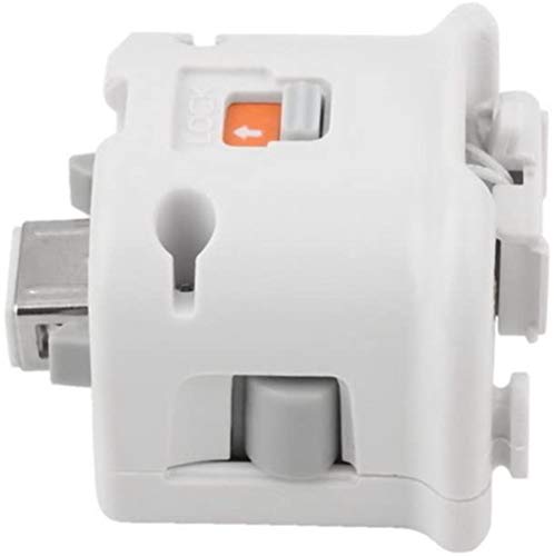 DishyKooker For Motion Plus Adapter Handle Sensor Remote Controller Accelerator white Quick response