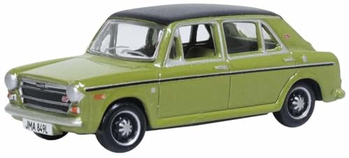 Austin 1300 Limeflower voiture de collection sans poussière