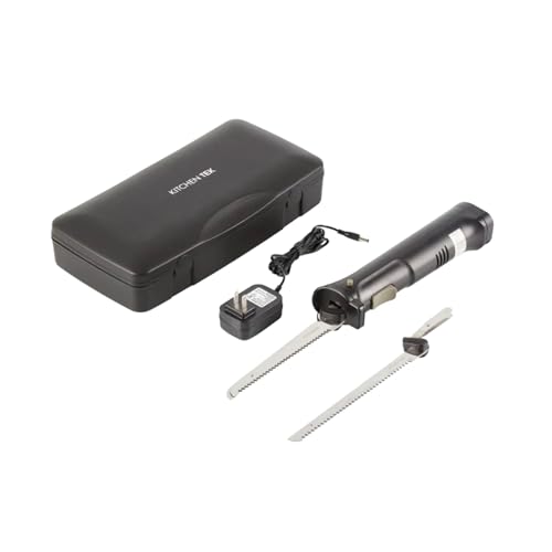 Restaurantware Cordless Electric Knife Set, Lithium Ion Battery, 1 Ct