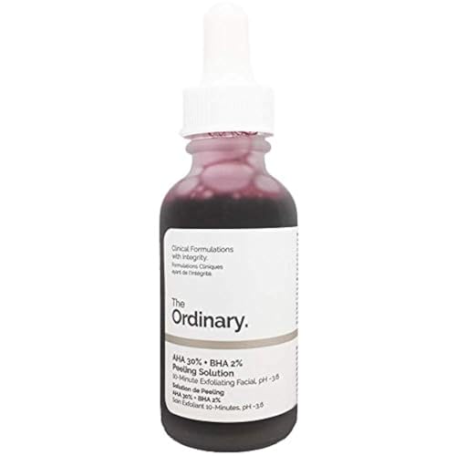 THE ORDINARY Peeling Solution AHA 30% + BHA 2% White