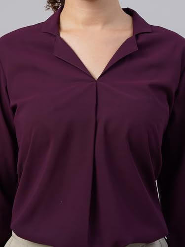 Image of Women's Regular Fit Cotton Blend Shirts
