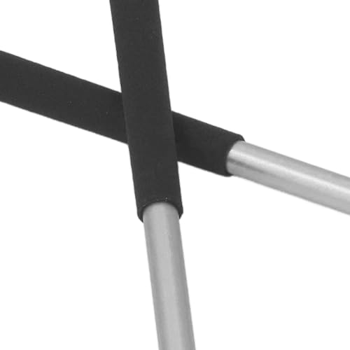 Baquetas de aluminio profesional Walfront plateadas miniatura 7