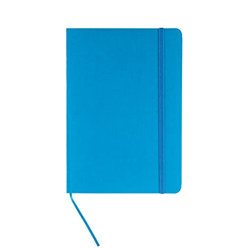 Carnet de notes Fabriano Ecoqua Plus turquoise relié A5 graphique