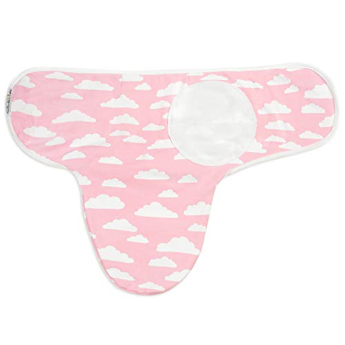 image for Swaddle Blanket, Adjustable Infant Baby Swaddling Wrap Set of 4, Baby 