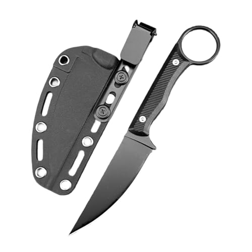 DIELUONAI 7.8' Fixed Blade Knife for Outdoor...