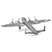 Fascinations Metal Earth Avro Lancaster Bomber 3D Metal Model Kit