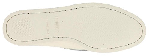 Image of Sperry Men's Authentic Original 2-Eye Boat Shoe, White, 15 W US