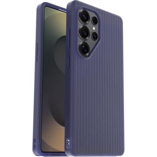 OtterBox Symmetry Soft Touch Hülle für Samsung Galaxy S25 Ultra, Blau – Ansicht 1