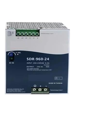 AFITSEP SDR-960 SDR-960-24 24V SDR-960-48 48V 960W DC Rail Switching Power Supply(SDR-960-48)