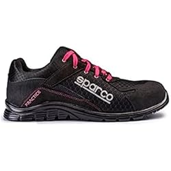 Calzado De Seguridad Sparco Practice Sparco 0751737NRFU Zapatillas, talla 37