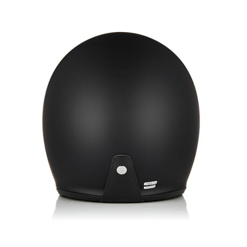 ORIGINE Casco Moto Jet Scooter Casco con Visera Homologado ECE 2206