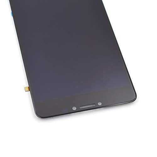 Image of LCD Screen Display with Digitizer Touch Panel Without Bezel Frame for BLU R1 Plus R0050UU R0070UU(Black)