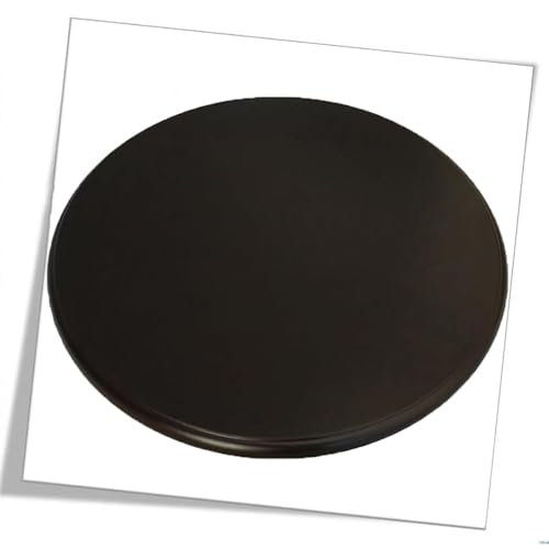 Bandeja giratoria para mesa de comedor, mesa giratoria redonda de madera, acción silenciosa suave para mesa, ideal para servir y entretener