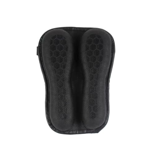 Coussin de siège de moto en gel pliable parfait pour les longs trajets routiers