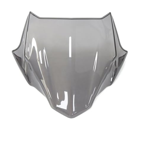 Pare-brise moto CB500F gris transparent pour stopper les turbulences d'air