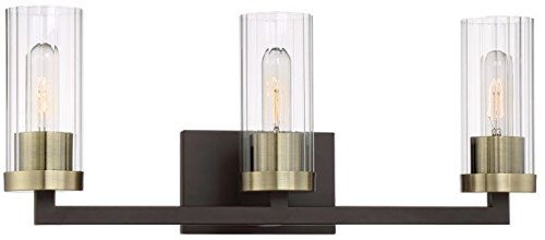 🛒 Crazy Deals Minka Lavery Wall Light Fixtures 3043-560 Ainsley Court Bath Vanity Lighting, 3-Light 180 Watts, Aged Kinston Bronze Review Product Minka Lavery Wall Light Fixtures 3043-560 Ainsley Court Bath Vanity Lighting, 3-Light 180 Watts, Aged Kinston Bronze