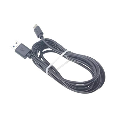 6ft USB Cable Charger Cord Power for Moto Z Force Droid, Wire Turbo Charge Sync Black Compatible with Motorola Moto Z Force Droid