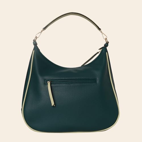 Image of The Gusto Stella Women Hobo Bag|Vegan Leather Shoulder Sling Bags|Ladies Stylish Shoulder Hand Bag with Zipper Closure|Office College Travel Casual Everyday Use