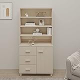 Buffet : dimensions : 90 x 40 x 80 cm (l x p x h)