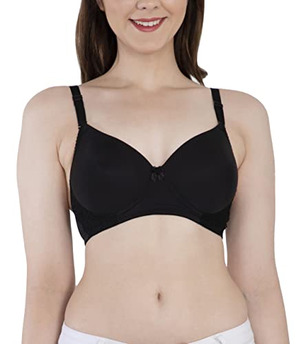 Image of LacyLuxe Women Seamless Padded Bra