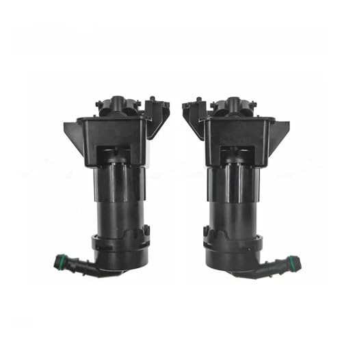 Buse de phare Premium pour A6l C6 2009-2011 | Gicleurs de lave-phares ajustement parfait