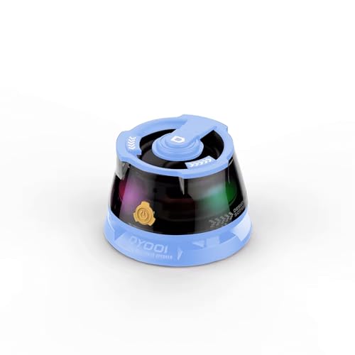 Image of Professional Magnetic Wireless Portable Mobile Phone Music Built-in Rechargeable Battery Blue-Tooth Speakers Bt Mini Speaker for All Android Models (Blue)