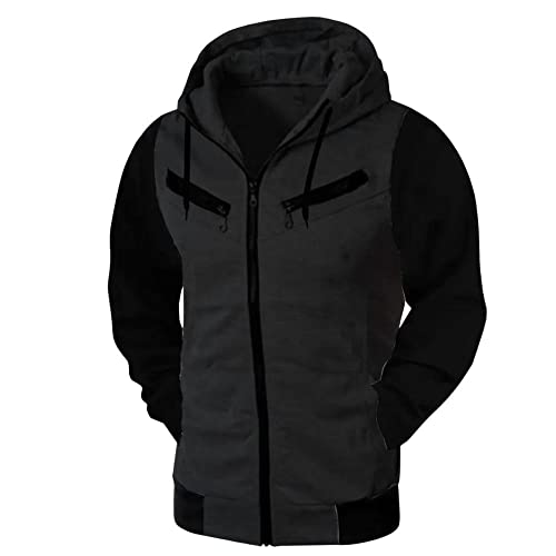 Jaqueta de moletom com zíper