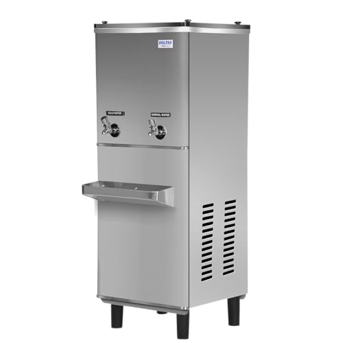 Image of Voltas WC FS 15 /40 NCW 134a Stainless Steel Water Cooler, 40 liters (Silver)