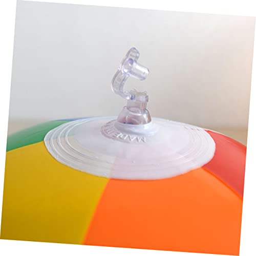 Gogogmee 12Pcs Inflatable Beach Balls PVC Swimming Pool Play Balls for Summer Fun Outdoor for Throwing Catching Kicking and Bouncing Activities