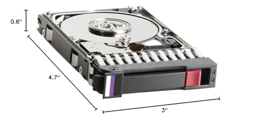 Image of HPE 900 GB Hard Drive - 2.5 inch Internal - SAS (6Gb /s SAS)