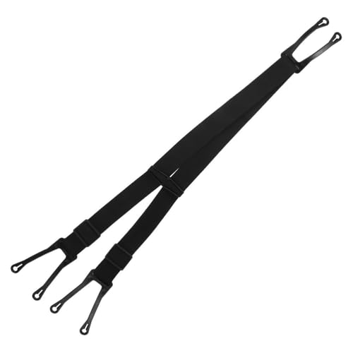 Kisangel Ice Hockey Suspenders, Adjustable Y-Back Straps