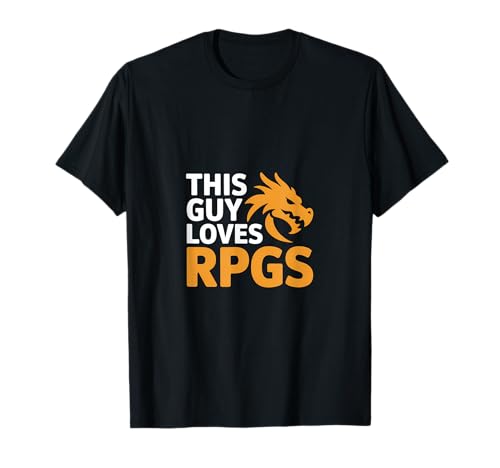 Este Chico ama los Juegos de rol (Juegos de rol) Camiseta