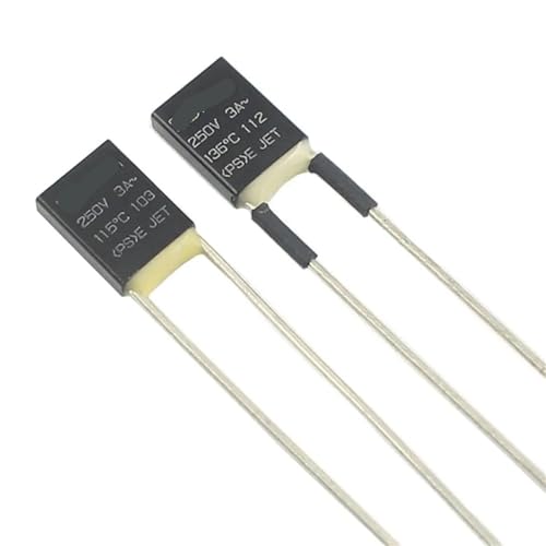 Fusible de sécurité E3F 115°C pour maintenance et réparation électronique