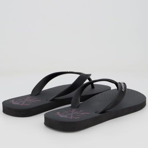Chinelo Flamengo Manto III 2024 Preto
