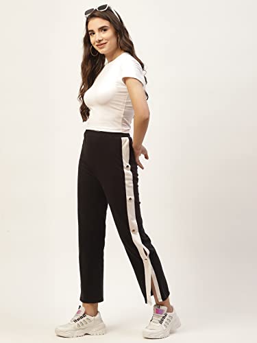Image of Women Solid Super Soft streachable Cotton Lycra Blended Crop Top (M, White)