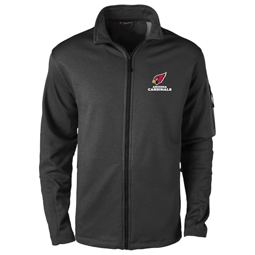 Image of Dunbrooke Men's NFL Freestyle Coated Tech Fleece Full-Zip Jacket