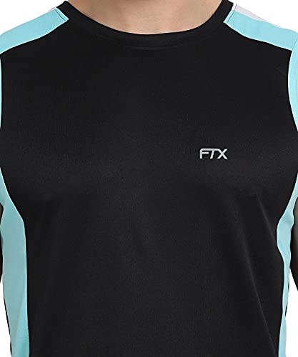 Image of FTX Men's Solid Regular Fit T-Shirt
