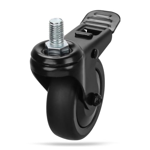Image of Pellet Grill Locking Caster Wheel Replacement for Pit Boss Navigator 850 1150, Austin XL, Sportsman and Louisiana Grill