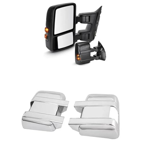 Capuchon rétroviseur Ford F250 F350 Super Duty 2008-2016 avec clignotant intégré