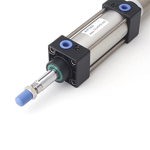 Cylindre pneumatique SCJ40 réglable pour automatisation mécanique - 4