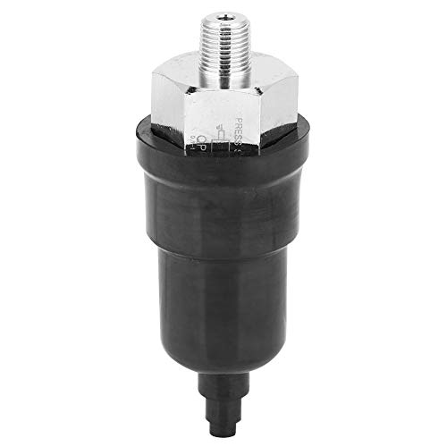 Pneumatic Adjustable Diaphragm Pressure Switch /8in NC/NO 0.1-1.0Mpa Switch Normally Open and Close Integrated