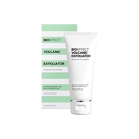 BIOEFFECT Volcanic Exfoliator Face Mask, Gentle Facial Scrub of Lava Crystals Cover