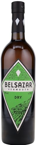 Belsazar Dry Vermouth, Trockener Wermut aus dem Schwarzwald, Aperitif (1 x 0,75 l)