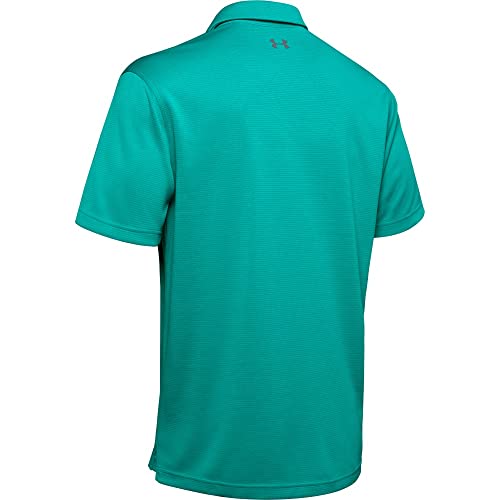 Image of Under Armour Men's Polyester Solid Tech Polo | T-Shirt | 1290140-001