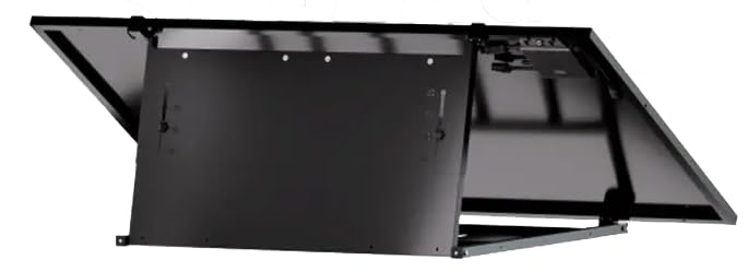 Mecafer - Panneau Solaire Mecafer 420Wc Avec Trépied