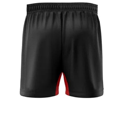 Bermuda Flamengo Method Braziline- Preta/Vermelha