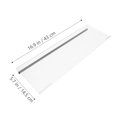 Support clavier antidérapant avec bords polis et inclinaison ergonomique - 3