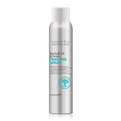 Spray Fijador Kashmira Baobab Oil & Biotin 220 ml