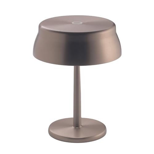 Zafferano, Sister Light Wi-Fi Mini Lamp, Cordless Rechargeable Table Lamp with Remote Control