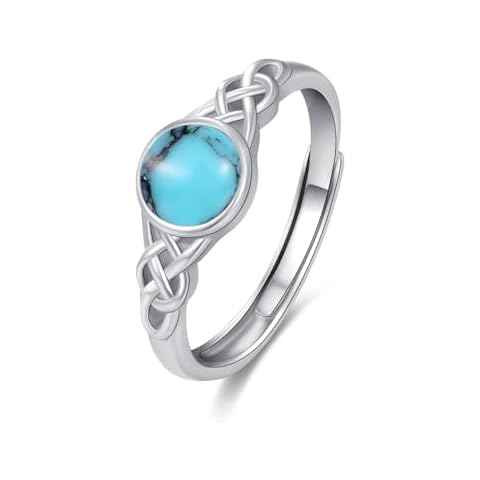 ZIPPICE Turquoise 925 Sterling Silver Ring Cover